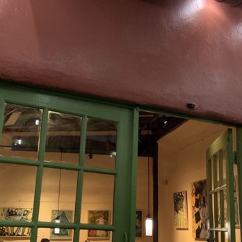 Harry's Roadhouse - Dinner areas have art from local artists. - Breakfast & Brunch Near Me - Santa Fe, New Mexico