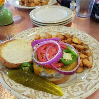 Another Broken Egg Cafe - Santa fe  burger - Breakfast & Brunch Near Me - Pembroke Pines, Florida