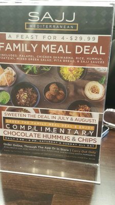 SAJJ Mediterranean (Irvine) by null