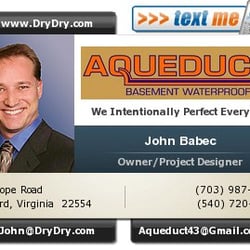 Aqueduct Basement Waterproofing