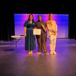 A B Miller High School - Award Recognition