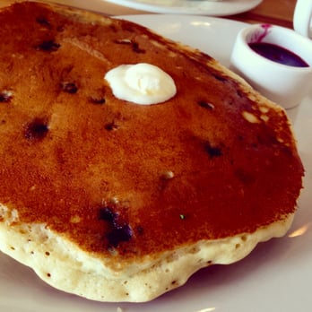 First Watch - Blueberry Pancake with Blueberry syrup - Breakfast & Brunch Near Me - Estero, Florida