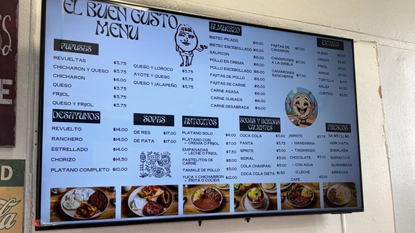 Menu photo 2 El Buen Gusto Pomona, CA Menu photo 2 El Buen Gusto Pomona, CA