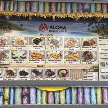 Aloha Hawaiian Grill - Current menu, September 2026 - Hawaiian Near Me - Fullerton, California Aloha Hawaiian Grill - Current menu, September 2026 - Hawaiian Near Me - Fullerton, California
