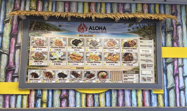 Menu photo 1 Aloha Hawaiian Grill Fullerton, CA Menu photo 1 Aloha Hawaiian Grill Fullerton, CA