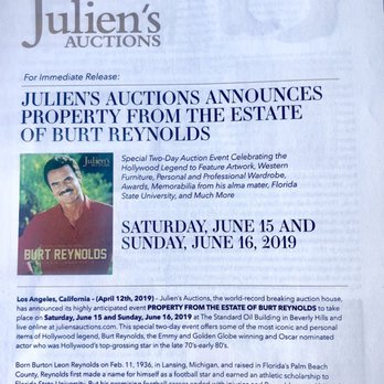 Julien's Auctions - Arts & Crafts Near Me - Beverly Hills, California