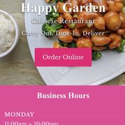 HAPPY GARDEN CHINESE RESTAURANT - Updated August 2025 - 18
