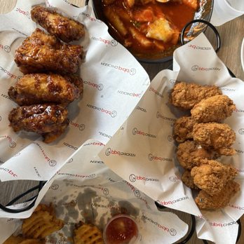 bb.q Chicken DT Riverside - Soy Garlic Wings, Spicy Original Wings, Waffle Fries, Ddeok-Bokki - Chicken Shop Near Me - Riverside, California bb.q Chicken DT Riverside - Soy Garlic Wings, Spicy Original Wings, Waffle Fries, Ddeok-Bokki - Chicken Shop Near Me - Riverside, California