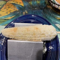 El Picante Authentic Mexican Cuisine - Elote - not much spice