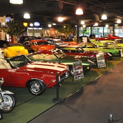 Rows and rows of cars!