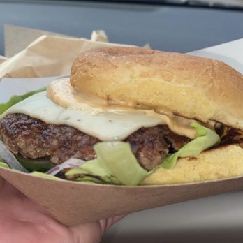 The Knack - Classic cheeseburger - Burgers Near Me - Hyannis, Massachusetts
