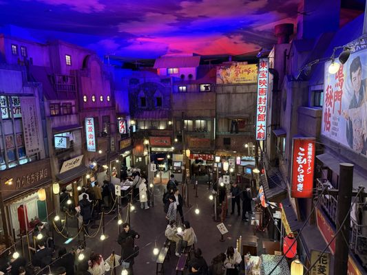 Shin-Yokohama Ramen Museum by null