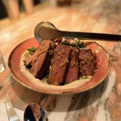 The short rib is spectacular.