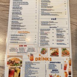 Menu Menu