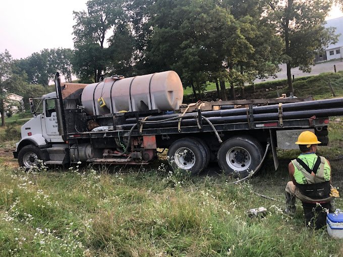 Slide of Walters Well Drilling