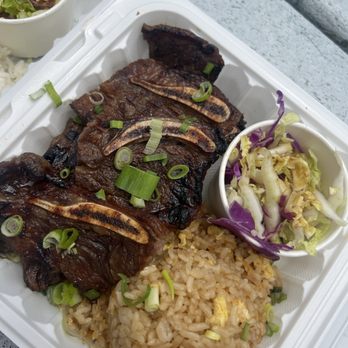 Wailoa Grill - Kalbi plate - Fast Food Near Me - Hilo, Hawaii Wailoa Grill - Kalbi plate - Fast Food Near Me - Hilo, Hawaii