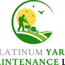 Platinum Yard Maintenance - Our New Modern Logo!