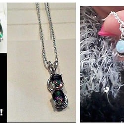 Nap Premier Jewelry and Watch Repair - Need jewelry repair or would like something customized? This is the place to go! These two necklaces were earrings!! 5 stars !!!