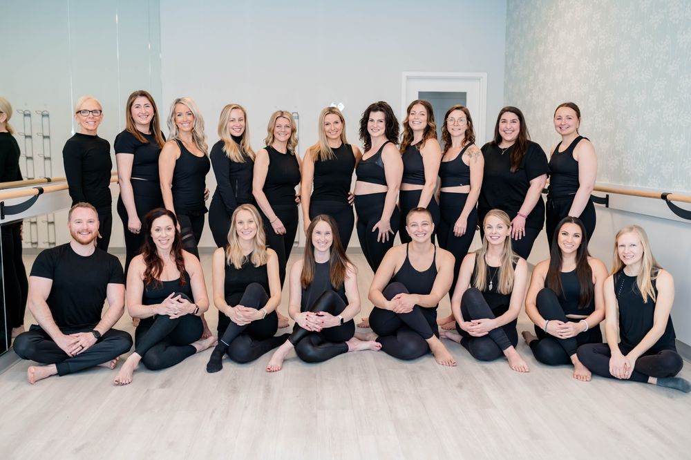 Blue Lotus Yoga and Barre Studio Logo
