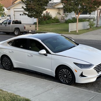 Extreme Tint & Polish - Sonata Hybrid - Car Window Tinting Near Me - Santa Clara, California Extreme Tint & Polish - Sonata Hybrid - Car Window Tinting Near Me - Santa Clara, California