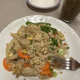 Fry rice