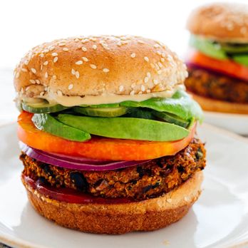 Belize - Veggie Burger - Caribbean Near Me - New York, New York Belize - Veggie Burger - Caribbean Near Me - New York, New York