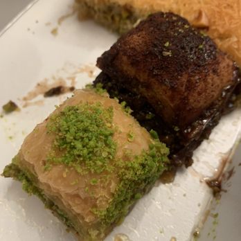 Istanbul Cafe and Bakery - Pistachio Chocolate baklava, pistachio baklava - Turkish Near Me - Denver, Colorado Istanbul Cafe and Bakery - Pistachio Chocolate baklava, pistachio baklava - Turkish Near Me - Denver, Colorado