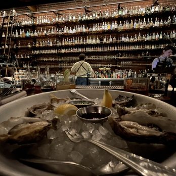 The Green Room - oysters on the half shell - Cocktail Bars Near Me - Portland, Oregon The Green Room - oysters on the half shell - Cocktail Bars Near Me - Portland, Oregon