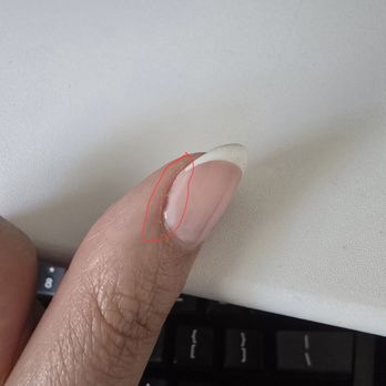 Imperial Nail Bar - Lifting gel after 4 days - Nail Salons Near Me - Buckeye, Arizona