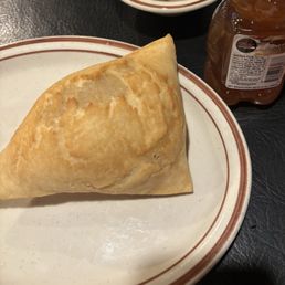 A sopapilla - delicious!