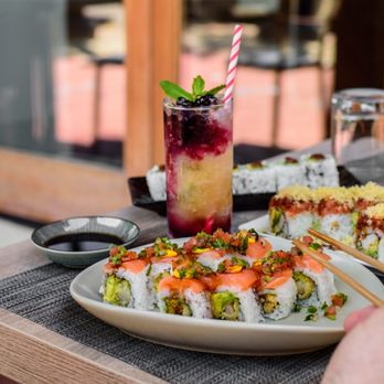 Sushi Hachi - Their Alaska roll is absolutely delish // See more on @nomtasticfoods, nomtasticfoods.net. - Sushi Bars Near Me - Washington, DC, District of Columbia