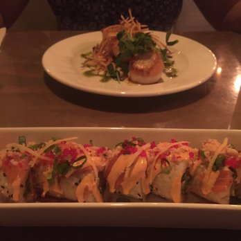 Crate - Scallops and geisha roll! Amazing! - Sushi Bars Near Me - Sturgeon Bay, Wisconsin Crate - Scallops and geisha roll! Amazing! - Sushi Bars Near Me - Sturgeon Bay, Wisconsin