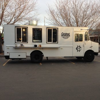 Curbed Hunger - Gertrude, our traveling truck o'tastiness, used to be a SWAT van in her former life. - Salad Near Me Curbed Hunger - Gertrude, our traveling truck o'tastiness, used to be a SWAT van in her former life. - Salad Near Me