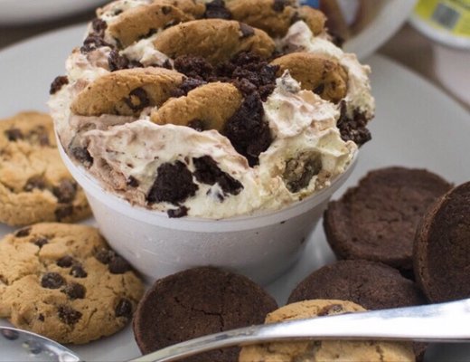 Banana Mousse by null