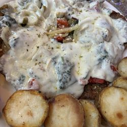 Sergio's Restaurant & Bar - Fried pork special
