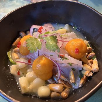 Tiradito - Classic Ceviche - Peruvian Near Me - Montreal, Quebec