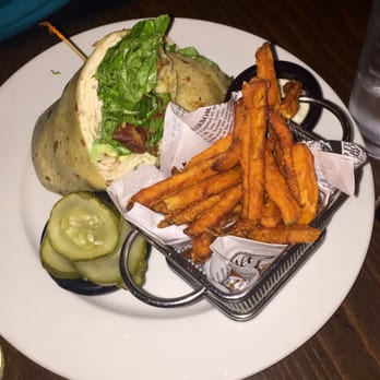 The Shannon Rose - Turkey Avocado Wrap with sweet potato fries! - Burgers Near Me - Clifton, New Jersey The Shannon Rose - Turkey Avocado Wrap with sweet potato fries! - Burgers Near Me - Clifton, New Jersey