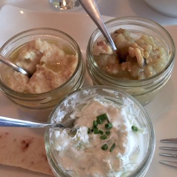 Loi Estiatorio - Trio of dips (appetizer) - Greek Near Me - New York, New York