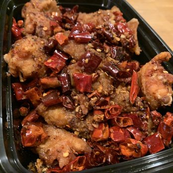 Grandma's Kitchen - Deep fried chicken wings with garlic and spicy flavor - Chinese Near Me - Cupertino, California Grandma's Kitchen - Deep fried chicken wings with garlic and spicy flavor - Chinese Near Me - Cupertino, California