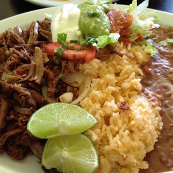La Costena De Acapulco - Carnitas plate. - Mexican Near Me - Oroville, California