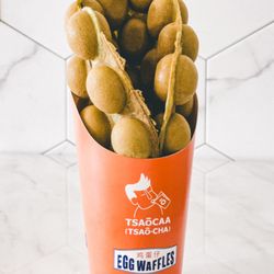 Tsaocaa - Matcha W. Red Bean Egg Waffle