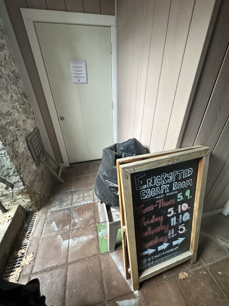 Social spots from Encrypted Escape West Reading