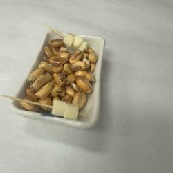 Tasty Peru - Pop corn and cheese