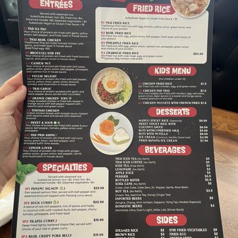 Tic Tac Thai - Thai Near Me - Spring, Texas