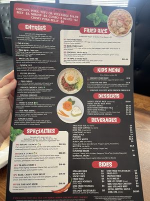 Menu photo 2 Tic Tac Thai Spring, TX