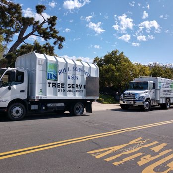Roy L Schwartz Tree Rescue - New hybrid Hino - Tree Services Near Me - San Diego, California Roy L Schwartz Tree Rescue - New hybrid Hino - Tree Services Near Me - San Diego, California