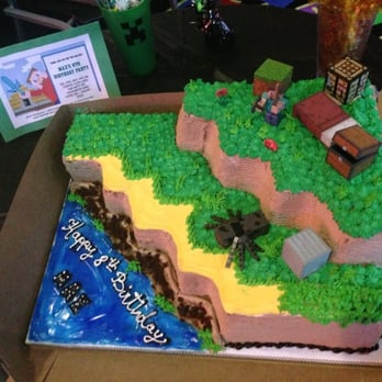 Mirabelle Cafe - Max's yummiest Chocolate Mirabelle MINECRAFT birthday cake! - Desserts Near Me - Fair Oaks, California Mirabelle Cafe - Max's yummiest Chocolate Mirabelle MINECRAFT birthday cake! - Desserts Near Me - Fair Oaks, California