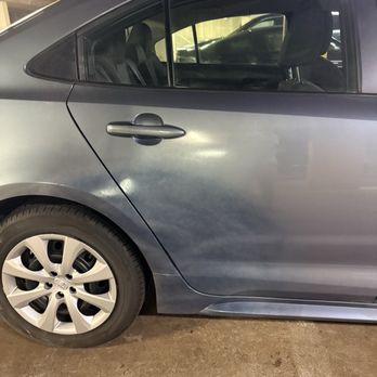 R&R Mobile Auto Body - after the dent and rust removal - Body Shops Near Me R&R Mobile Auto Body - after the dent and rust removal - Body Shops Near Me