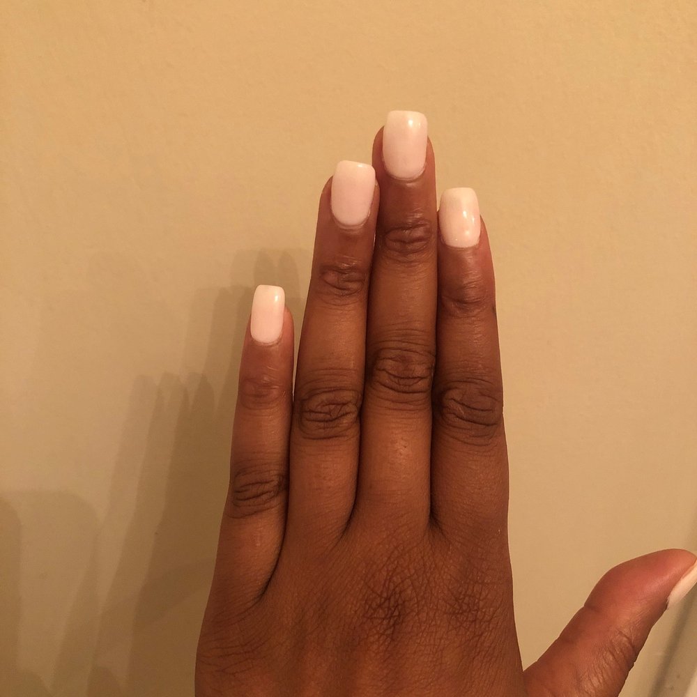The middle crooked nail