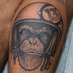 Gerardo's Tattoos